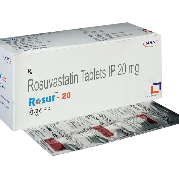 Rosur 20 Tablet